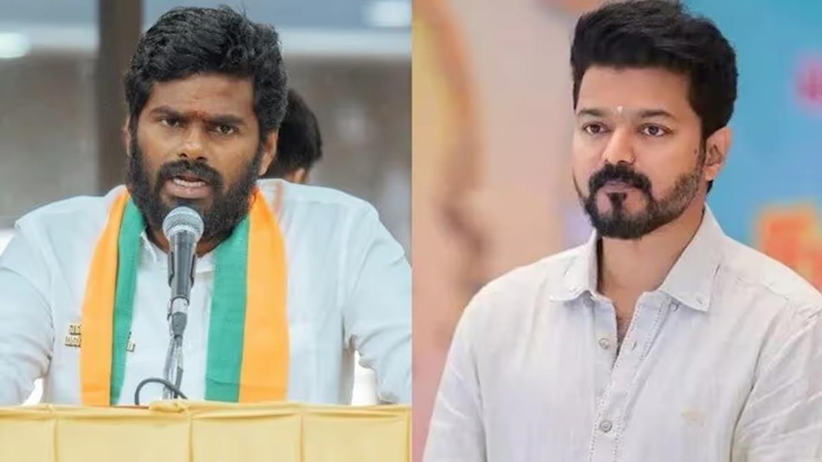 tvk vijay annamalai