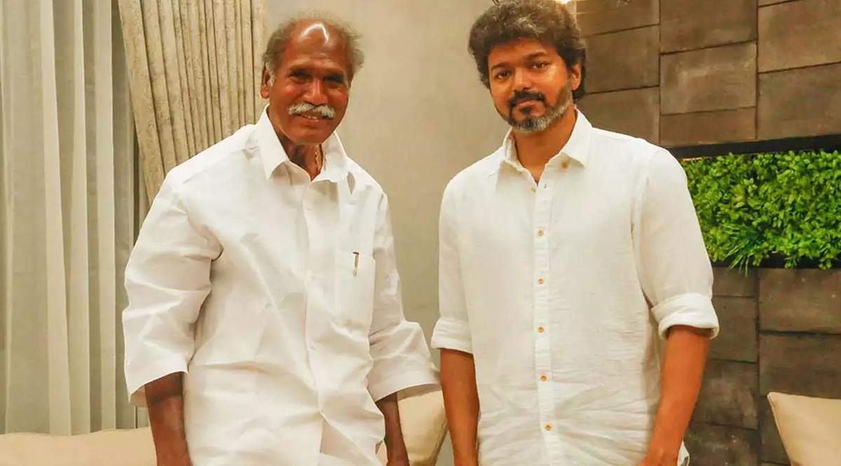 tvk vijay - rangasamy