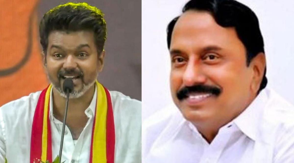 tvk vijay sengottaiyan