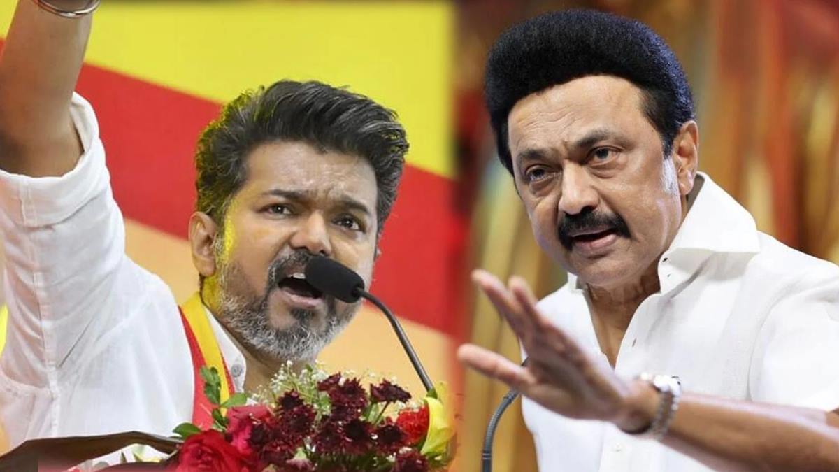 tvk vijay - stalin