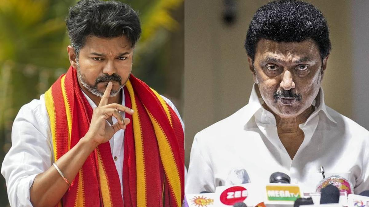 tvk vs dmk
