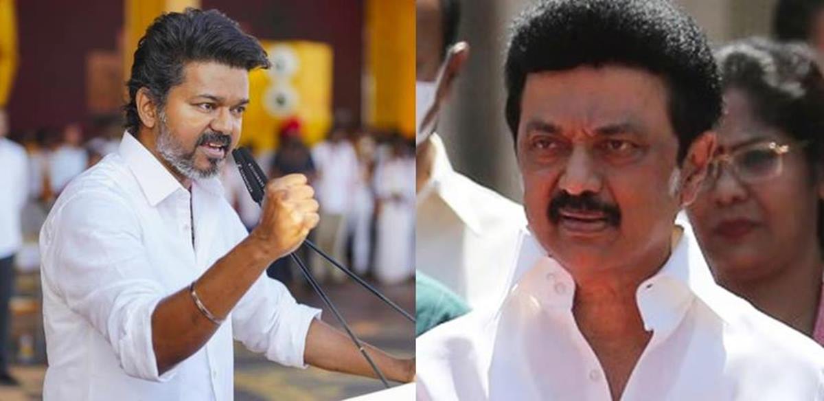 tvkvijay stalin