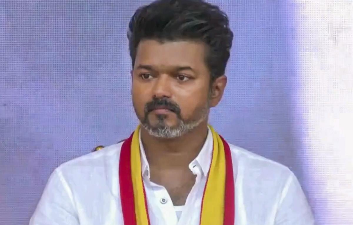 vijay tvk