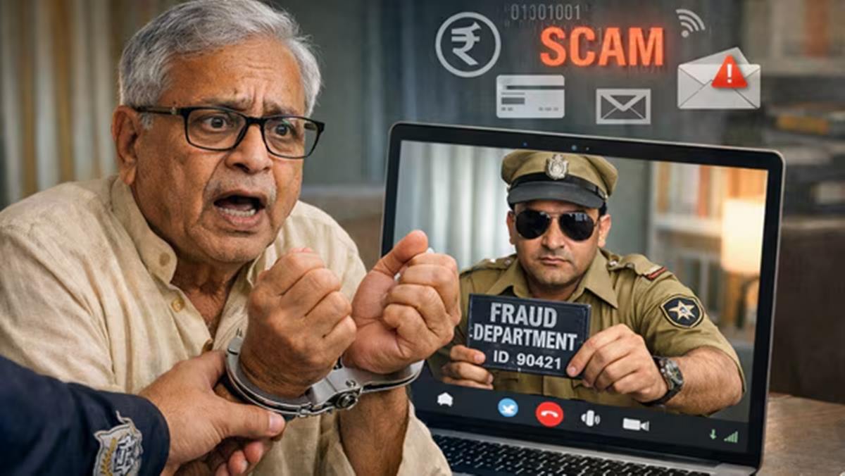 Digital Arrest scam