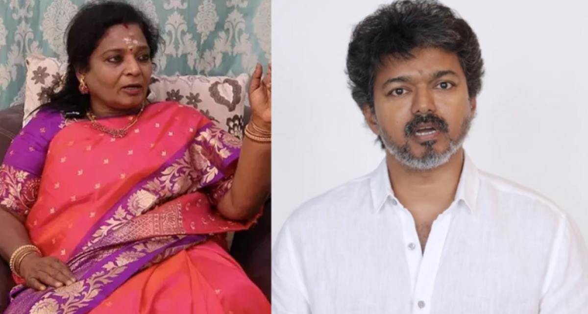 Tamilisai Soundararajan vs tvk vijay