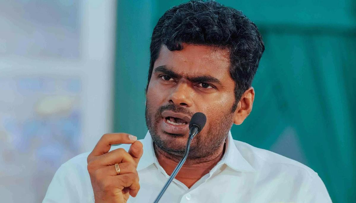 bjp annamalai