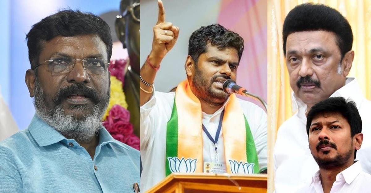 bjp vs dmk