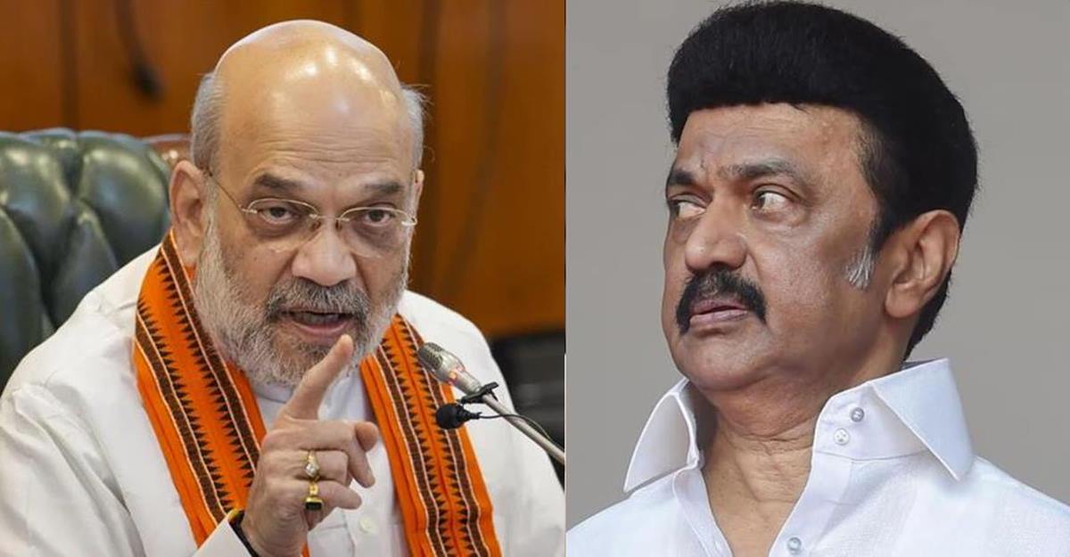 bjp vs dmk