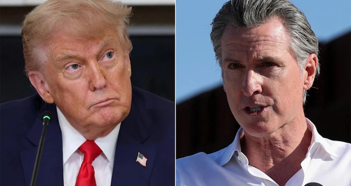 california vs trump