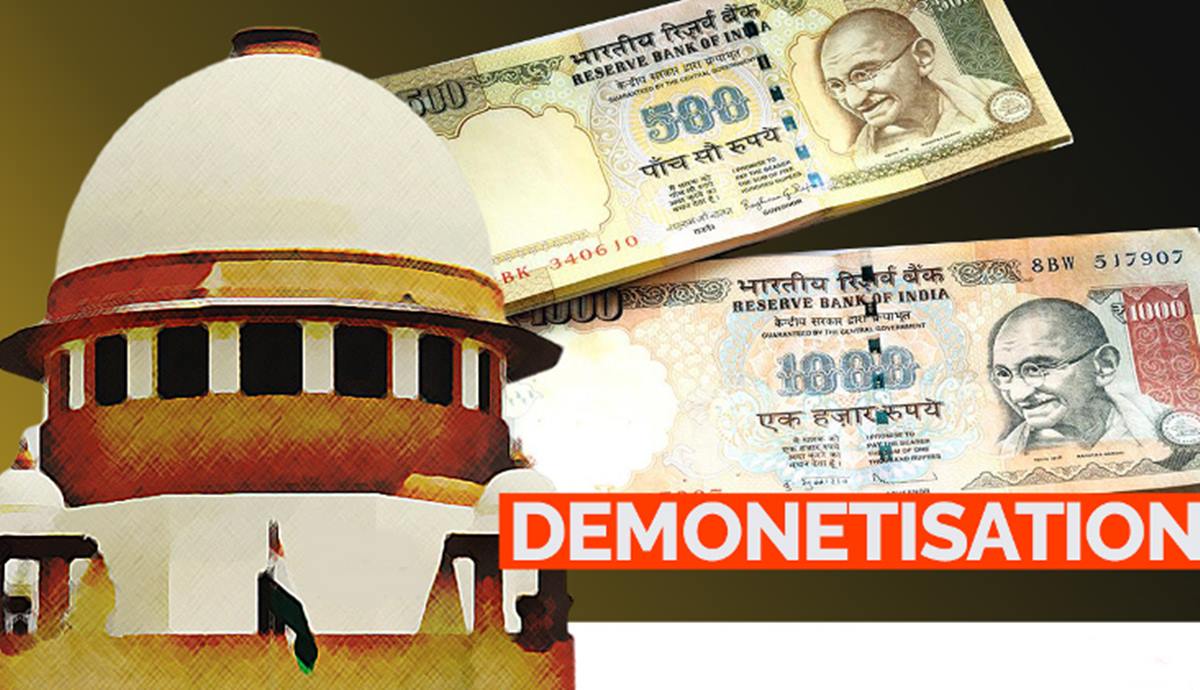 demonetization