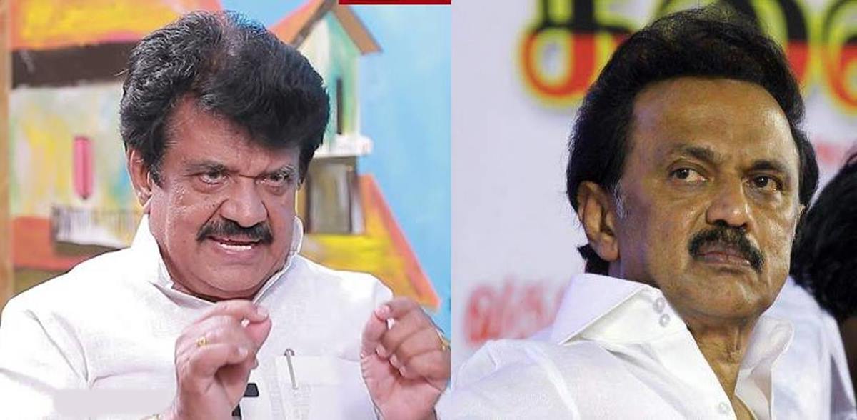 dmk stalin