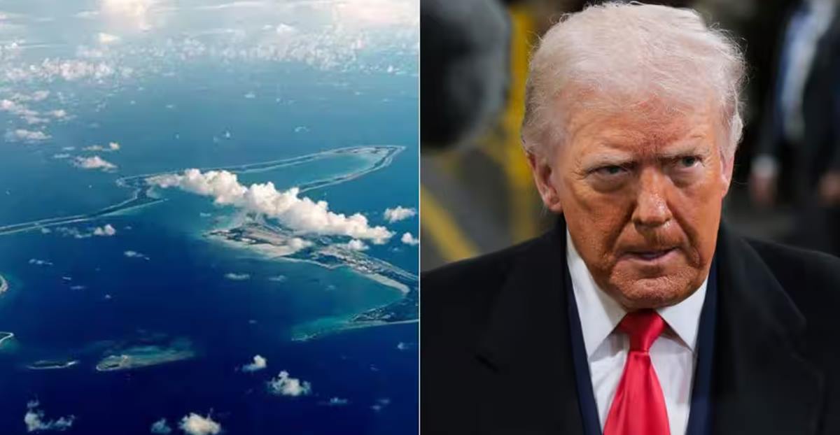 indian ocean vs trump