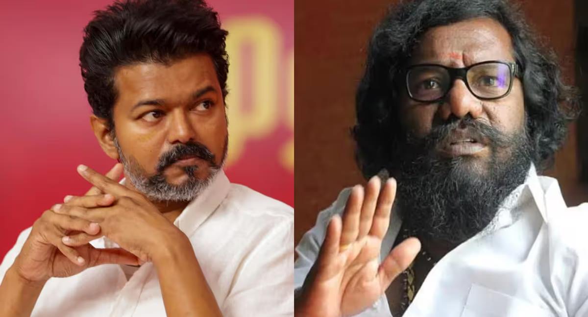 karunas vs tvk vijay