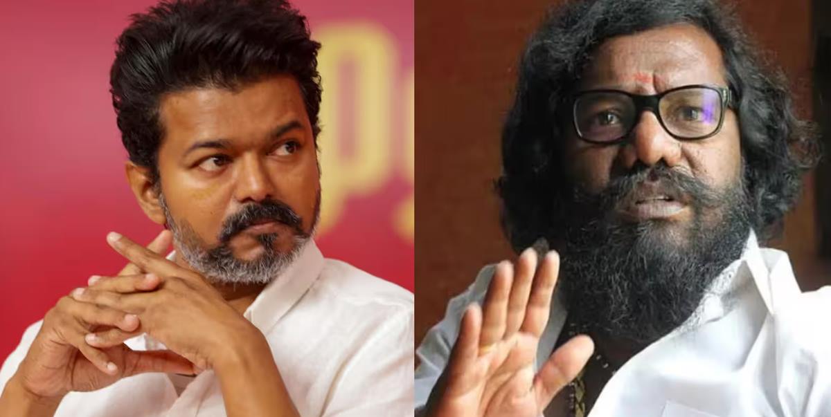 karunas vs tvk vijay