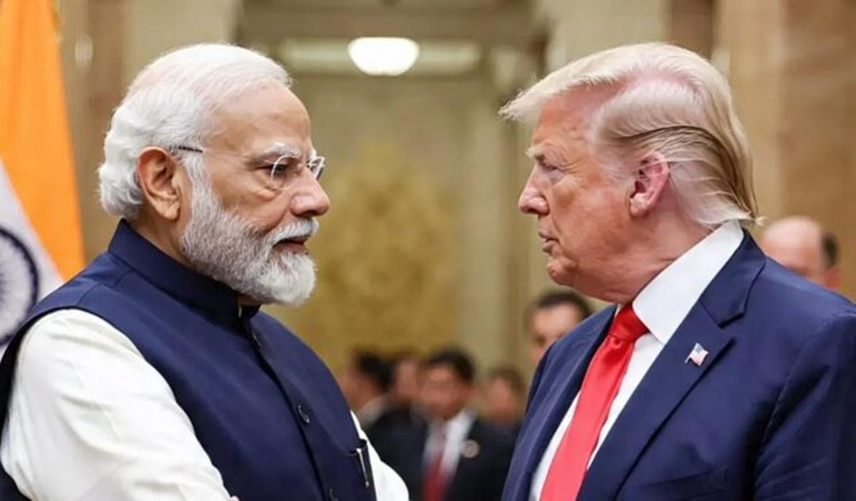 modi vs trump