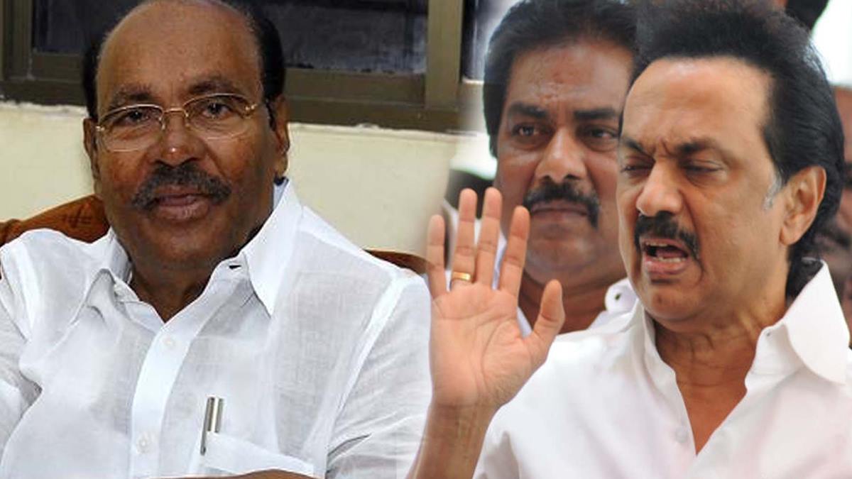 ramadoss vs stalin