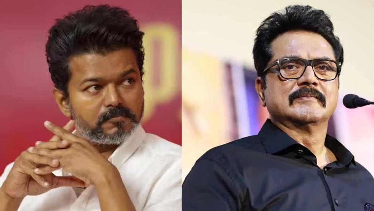 sarathkumar vs tvk vijay