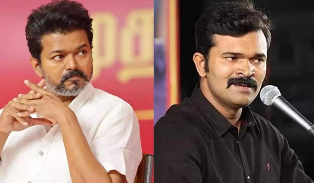 sattai durai murugan vs tvk vijay
