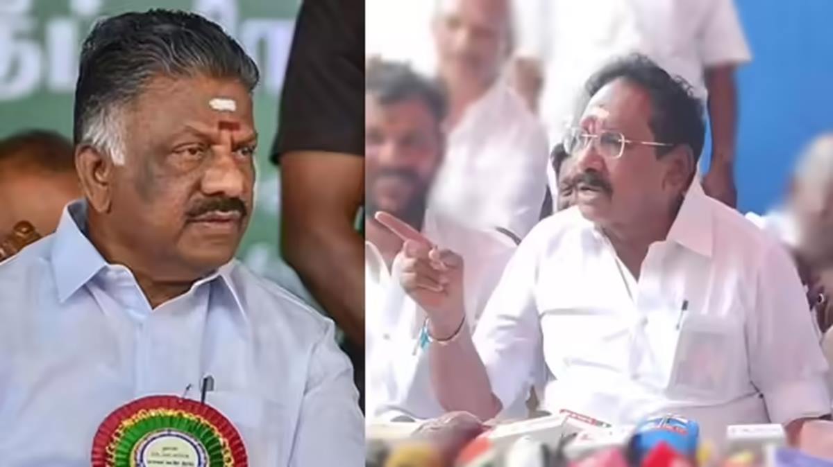 sellur raju vs ops