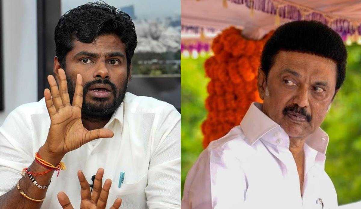 stalin vs annamalai