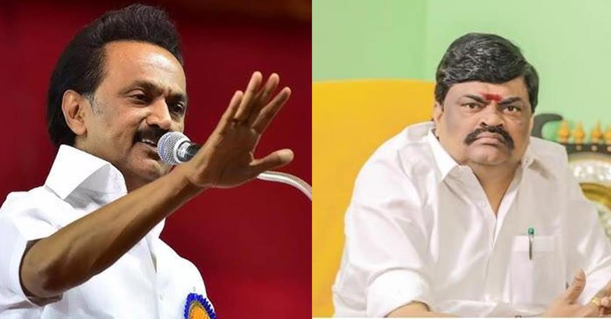 stalin vs rajendra balaji
