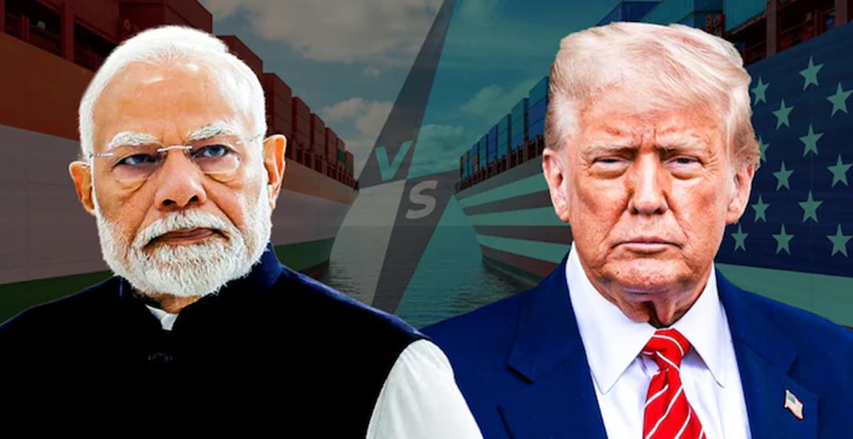 trummp vs modi