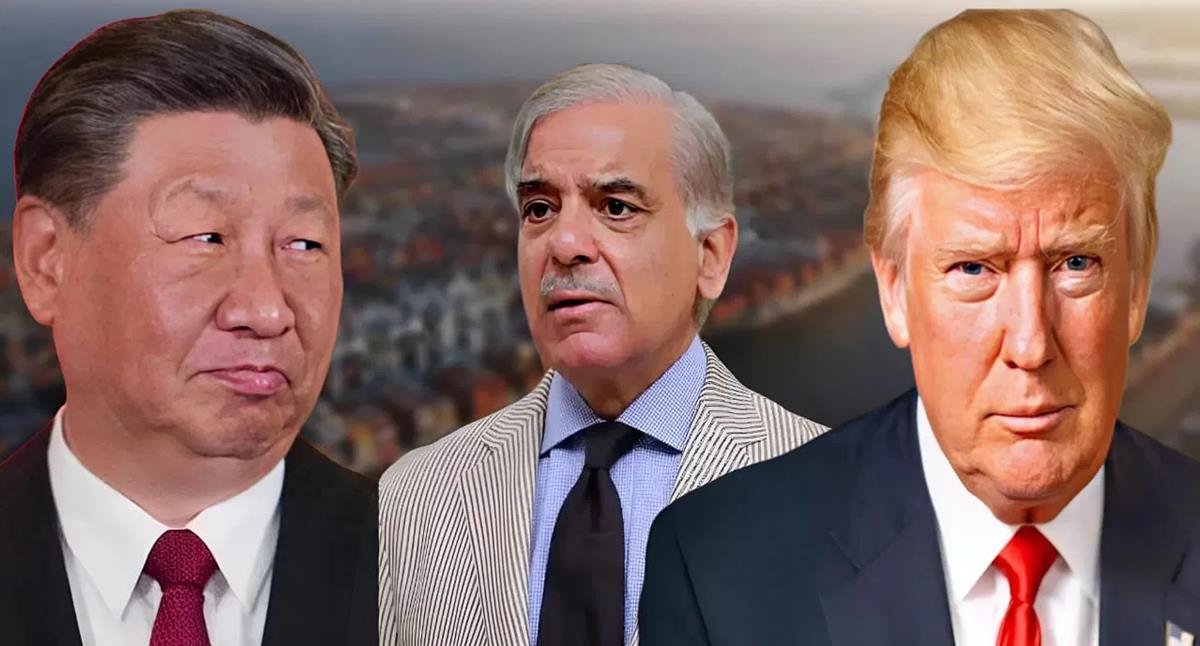 trump and pak prime minister vs china