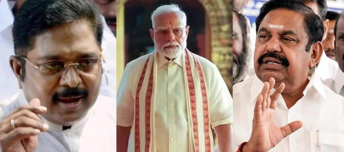 ttv dhinakaran bjp modi