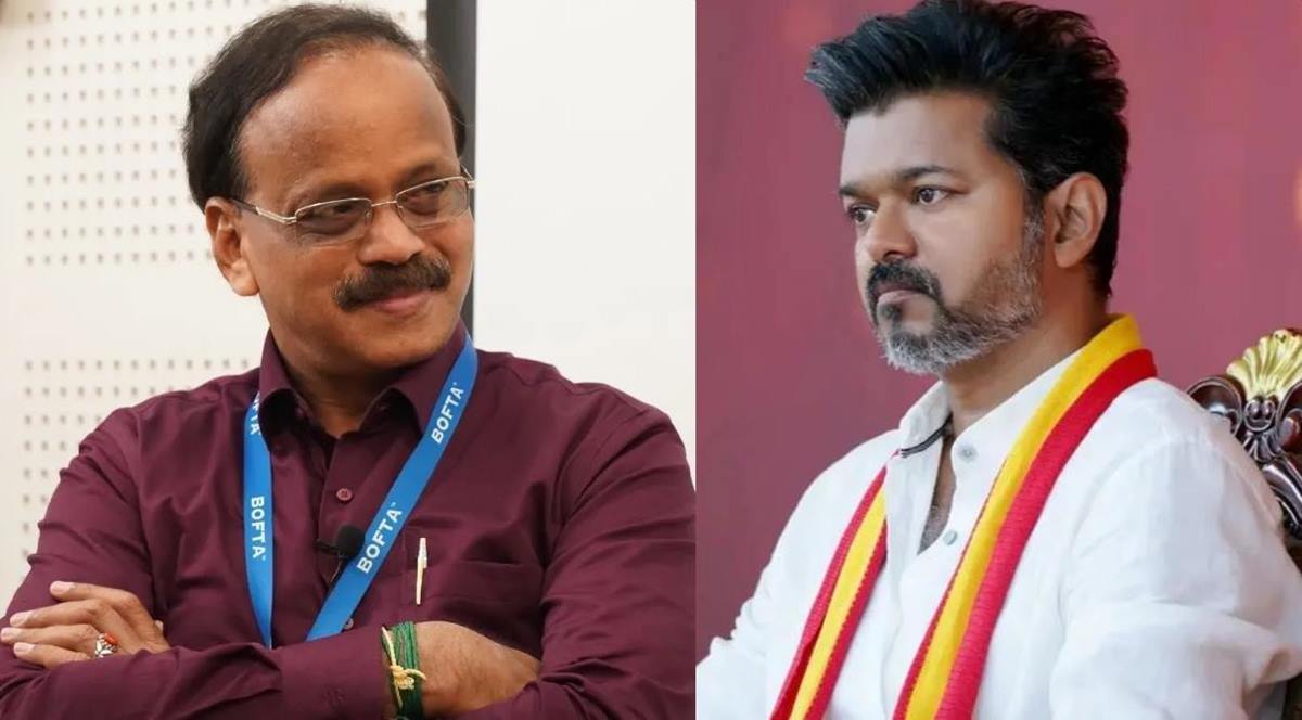 tvk vijay and dhananjayan