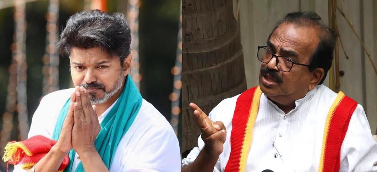 tvk vijay nanjilsampath