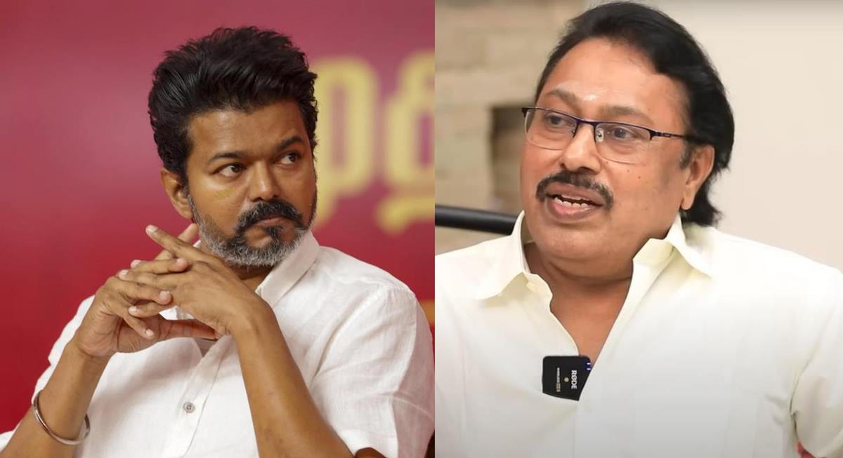 tvk vijay rajakumaran