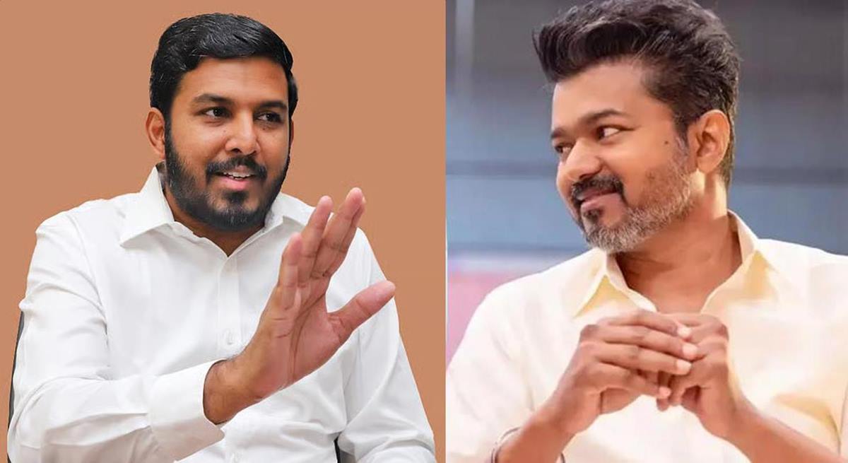 tvk vijay vs Alur Shahnawaz