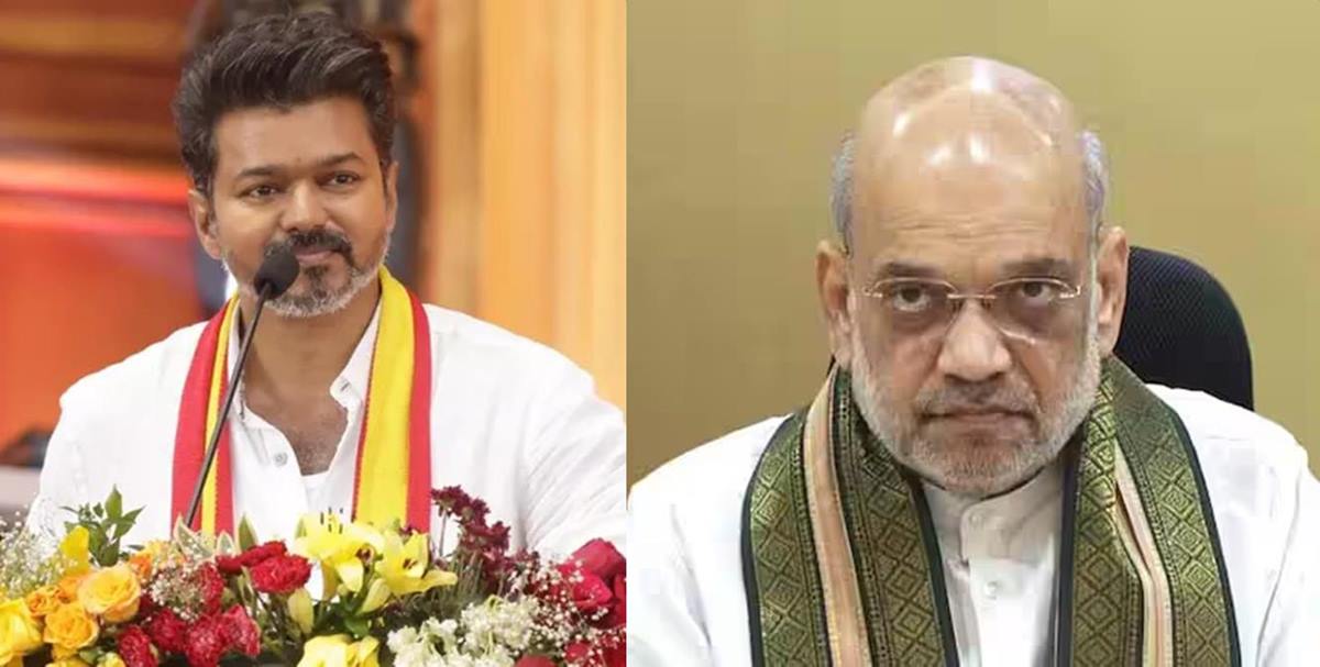 tvk vijay vs bjp