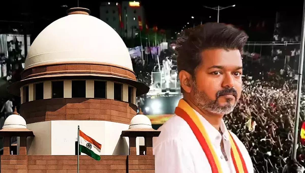 tvk vijay vs cbi