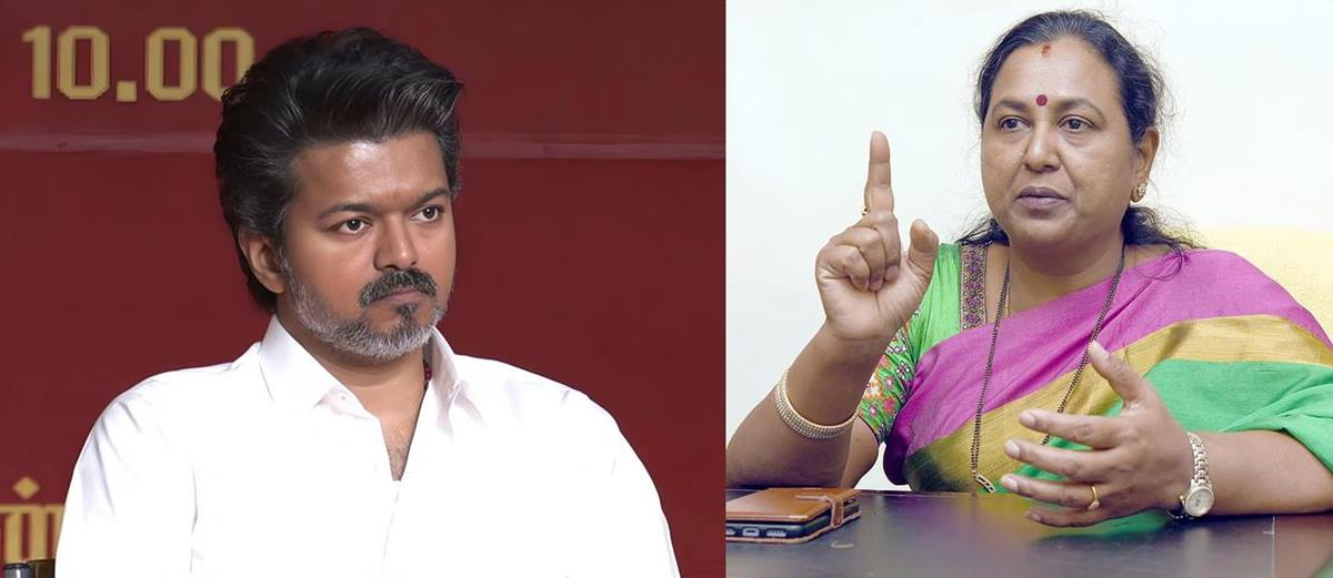 tvk vijay vs dmdk