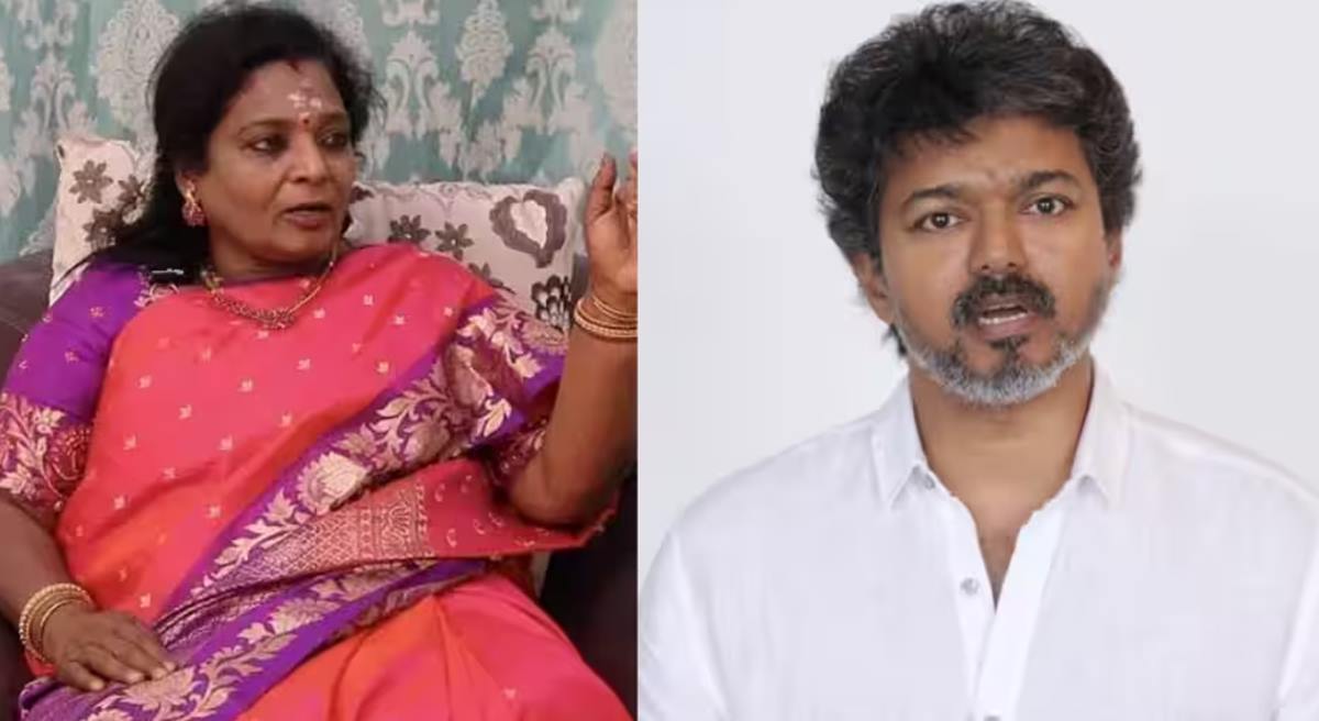 tvk vijay vs tamilisai soundararajan