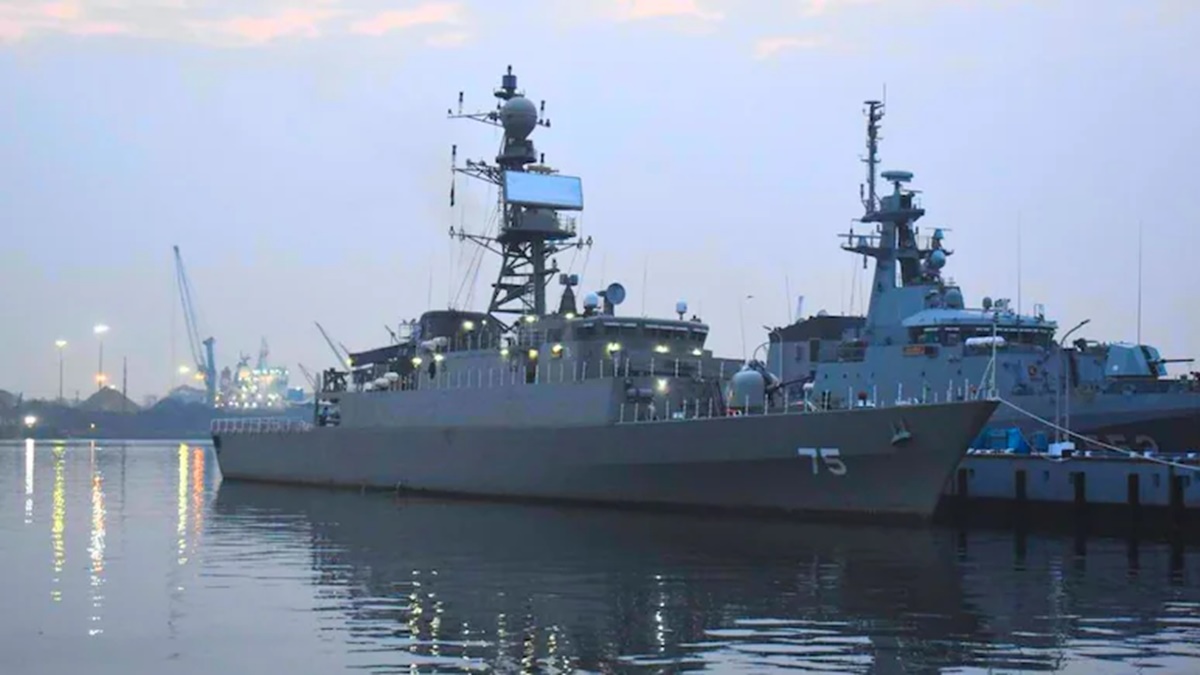 iran ship