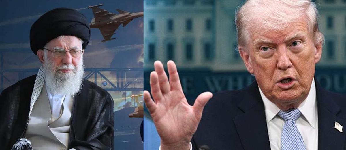 trump vs iran