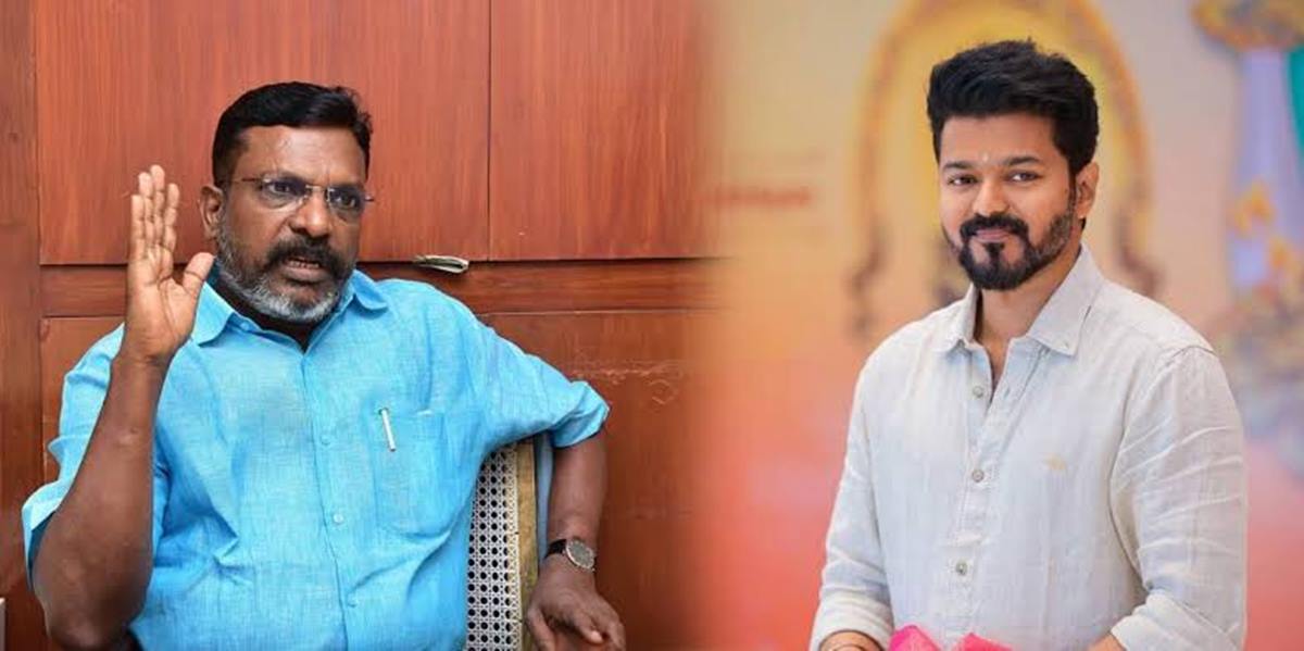 tvk vijay vs thiruma