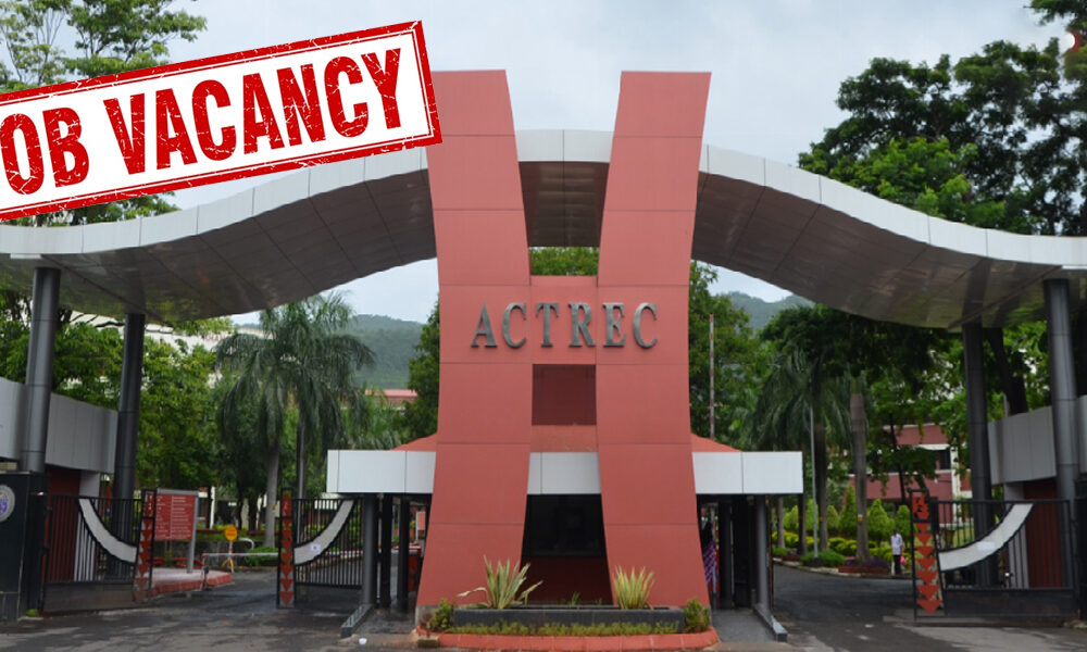ACTREC Recruitment 2023