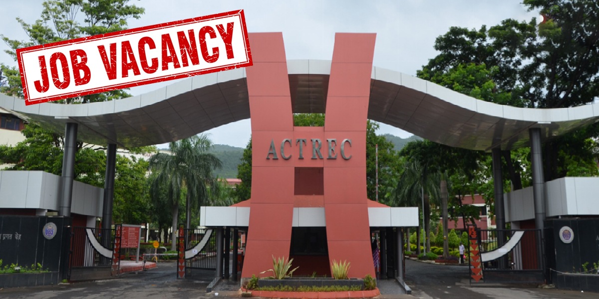ACTREC Recruitment 2023