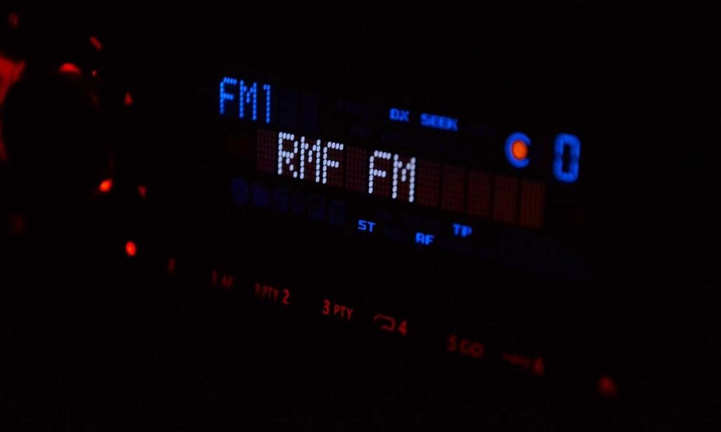 Mobile fm Radio 