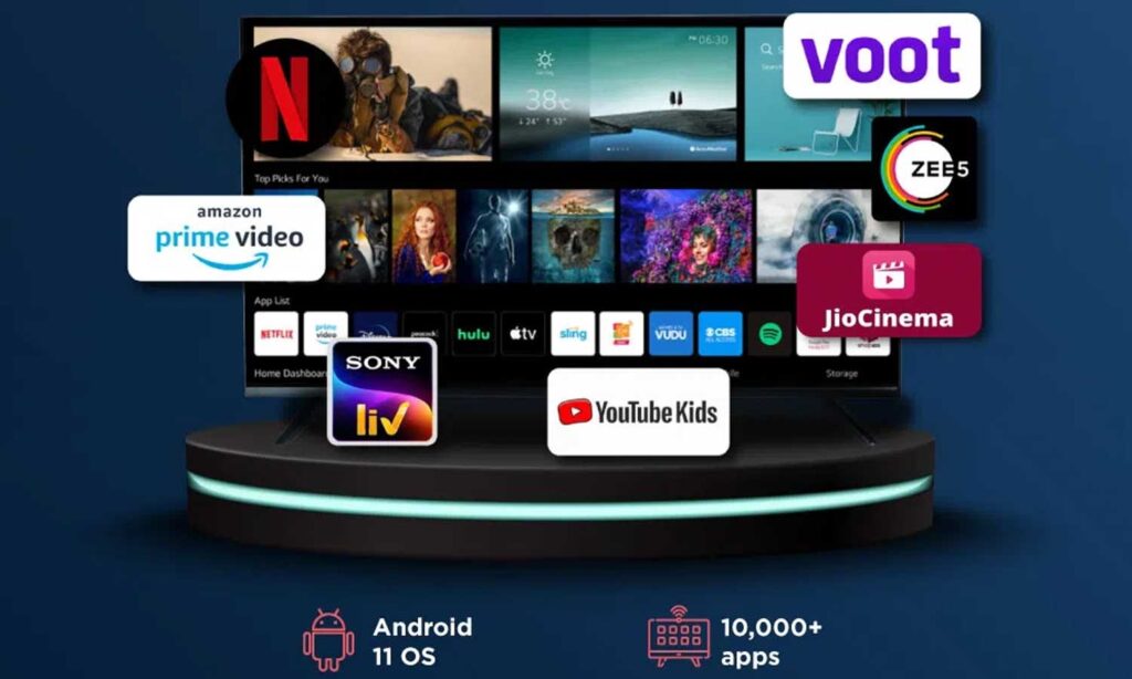 Motorola Envision HD Android TV 01