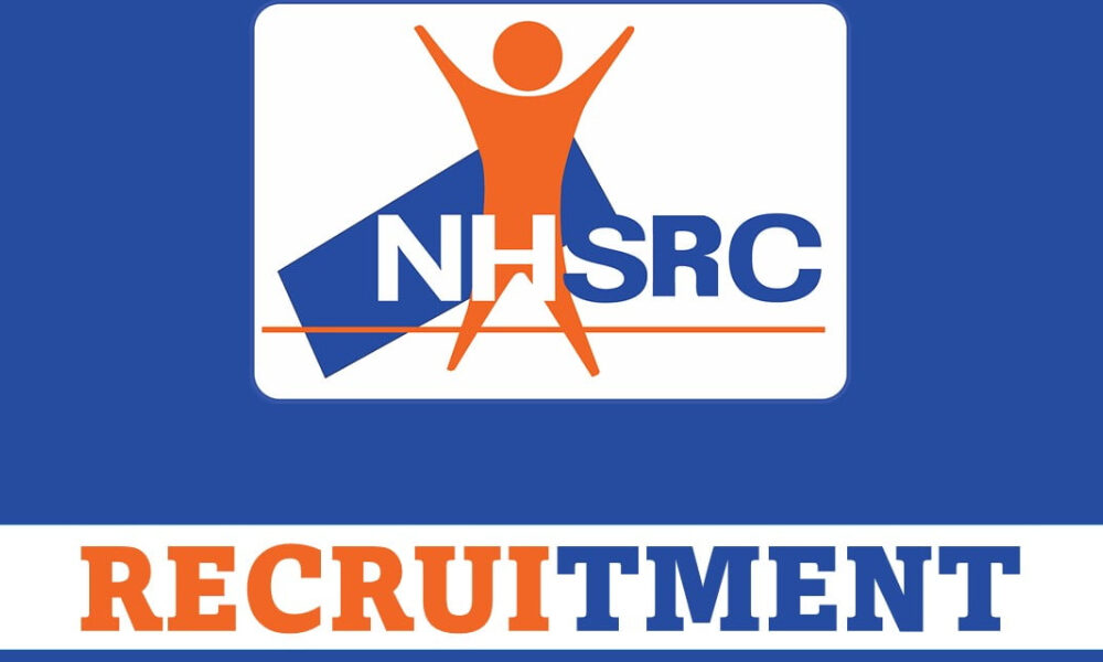 NHSRCRecruitment
