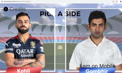 Virat-Kohli-Gautam-Gambhir-IPL-fight-online-game-2