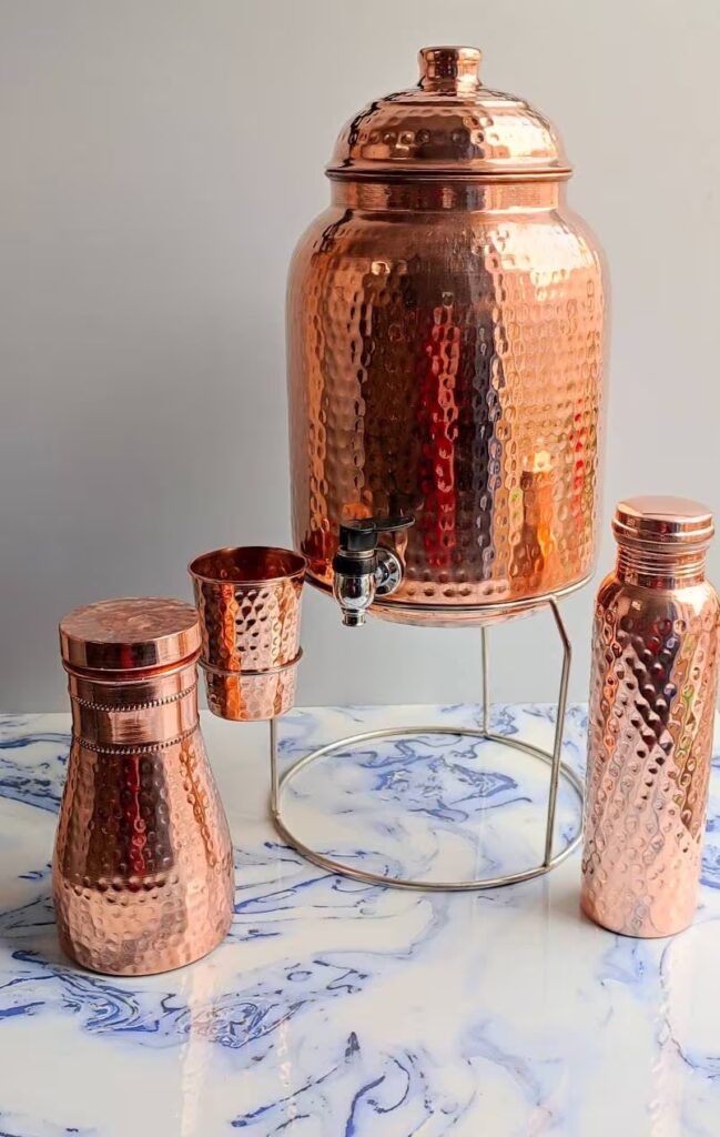 copper filter and mug