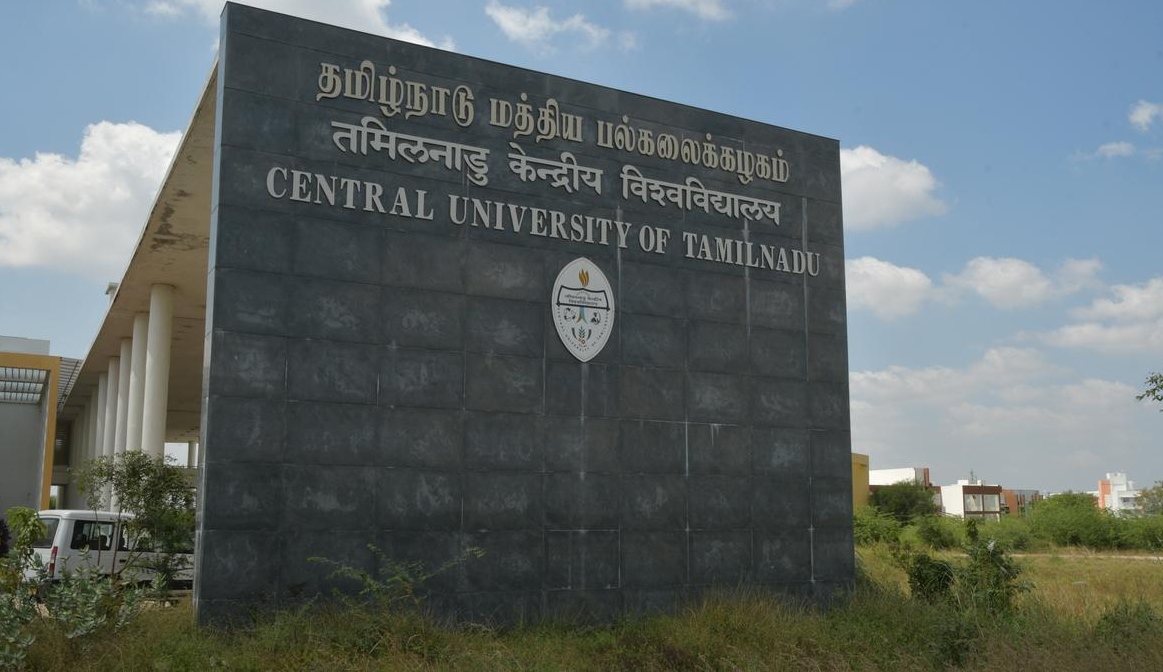 central university of tamilnadu recruitment