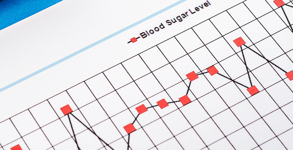 fluctuation in blood sugar level