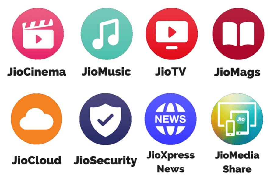 jio apps