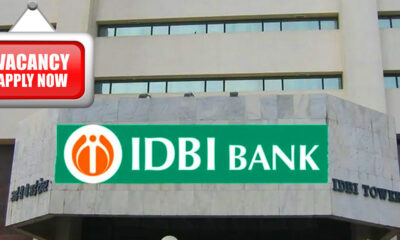 job vacancy IDBI-Bank